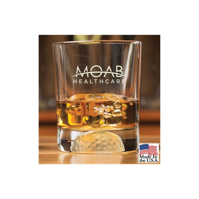 Fore Double Old Fashioned Glass in Sets Etched With Your Logo