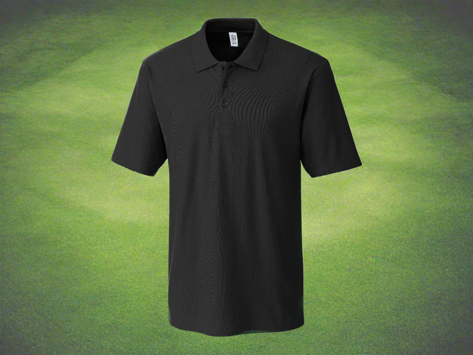 Clique Addison All Cotton Pique Short Sleeve Mens Polo