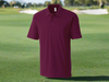Clique Addison All Cotton Pique Short Sleeve Mens Polo