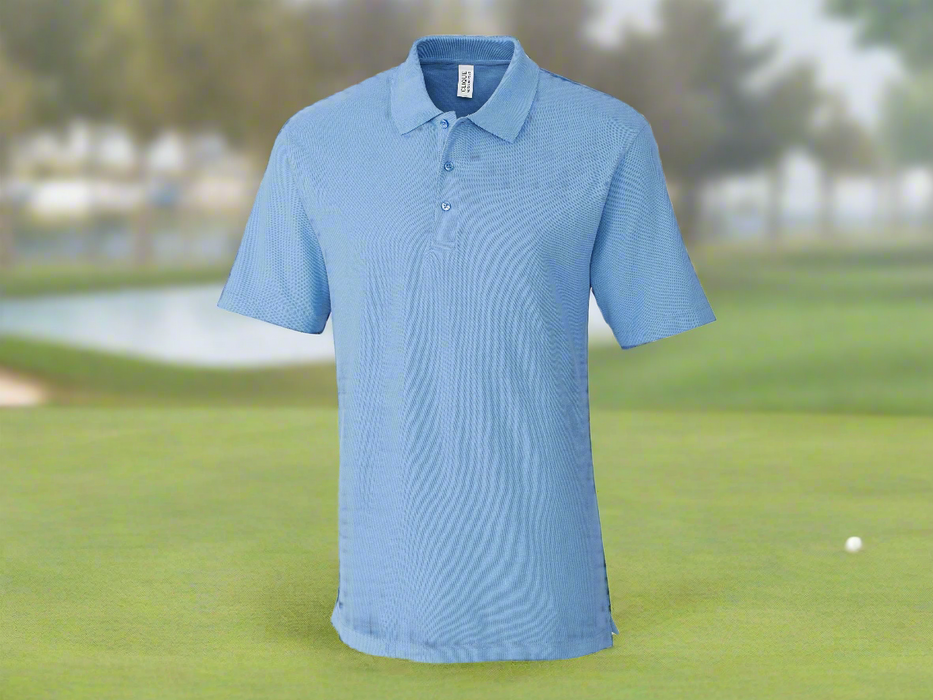 Clique Addison All Cotton Pique Short Sleeve Mens Polo