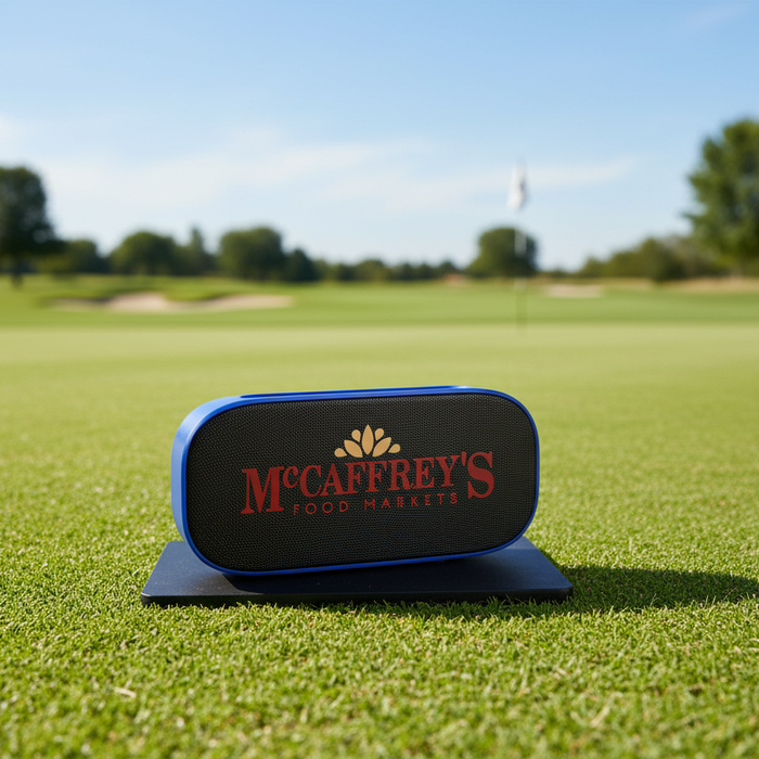 Custom Logo Stark Bluetooth Speaker 2.0 - Tournamentshowroom.com