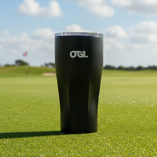 Golf Mega Hugo Copper Vacuum Insulated Tumbler 30 Oz. - Tournamentshowroom.com