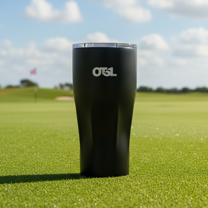 Golf Mega Hugo Copper Vacuum Insulated Tumbler 30 Oz. - Tournamentshowroom.com