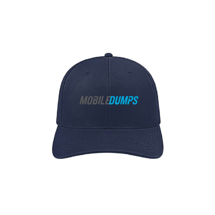 Custom Logo Cap America Perforated Performance Snap Back Cap