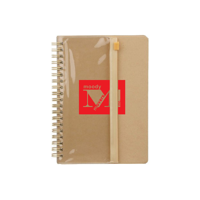Custom Logo FSC 5 x 7 Inch Mix Doodle Notebook & Marker Kit