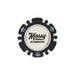 Custom Logo Eco-Friendly Poker Chip with Metal Ball Marker - Tournamentshowroom.com