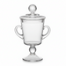 Custom Logo Etched  10" Unique Mouth-blown Crystal Golf Award - Tournamentshowroom.com