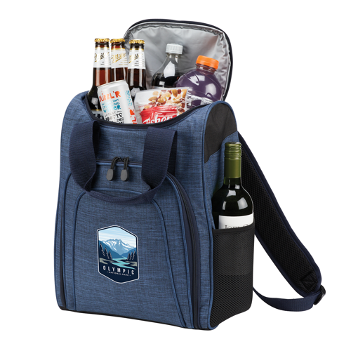 Custom Logo 24-Can Premium Cooler Bag