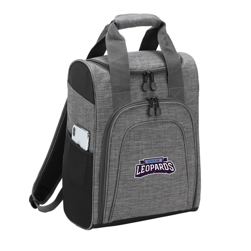 Custom Logo 24-Can Premium Cooler Bag