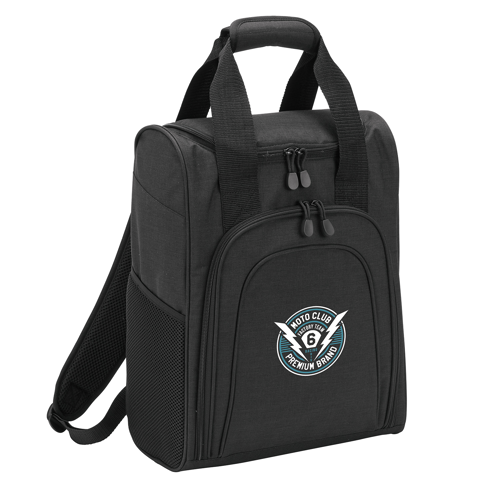 Custom Logo 24-Can Premium Cooler Bag