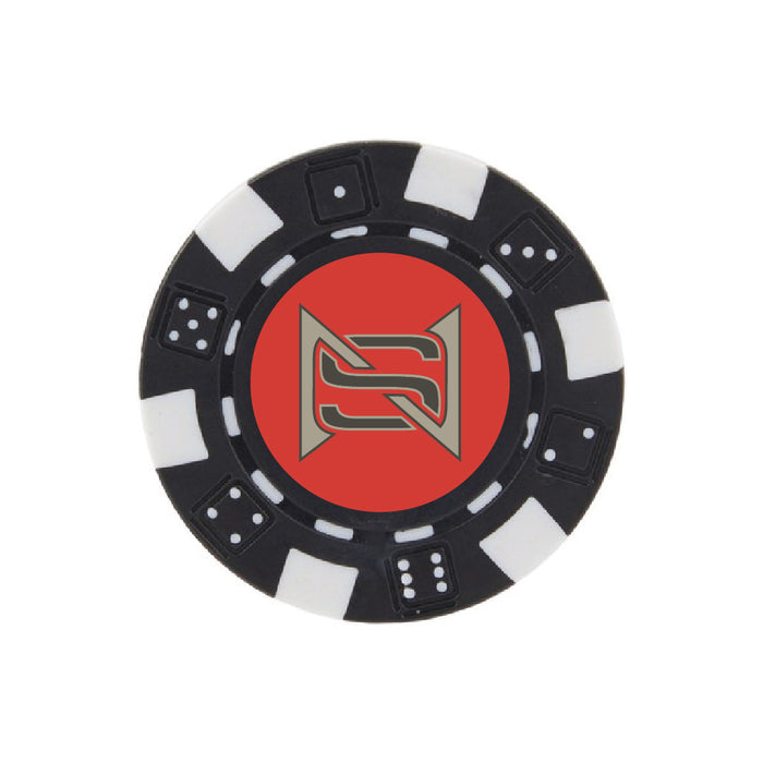 Custom Logo Poker Chip Design Golf Ball Marker