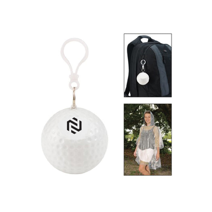 Custom Logo - Golf Fanatic Poncho - Tournamentshowroom.com