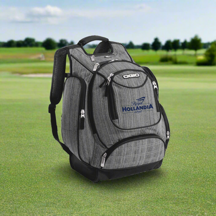 Custom Logo OGIO® Metro Pack Business Backpack - Tournamentshowroom.com