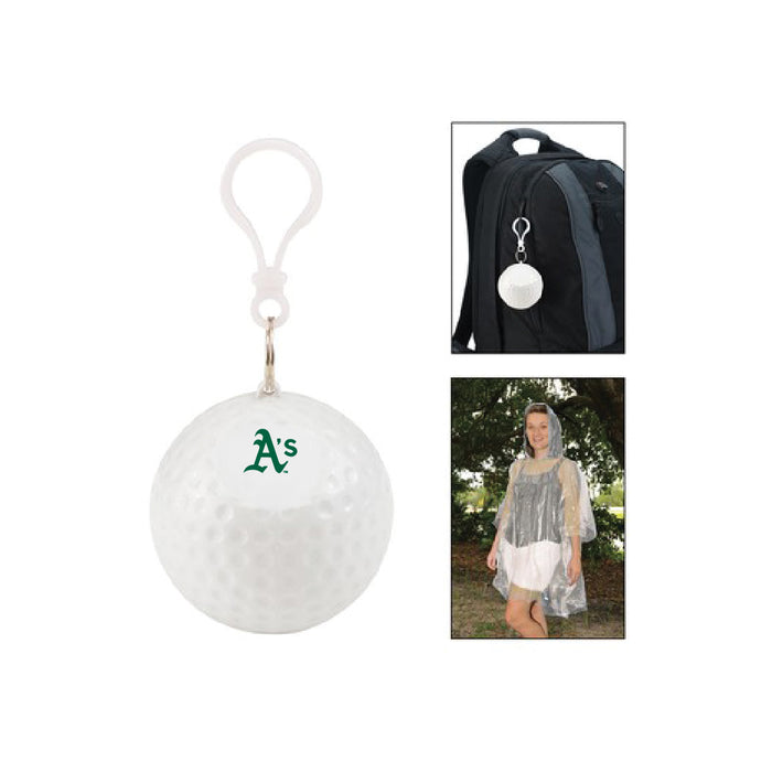 Custom Logo - Golf Fanatic Poncho - Tournamentshowroom.com