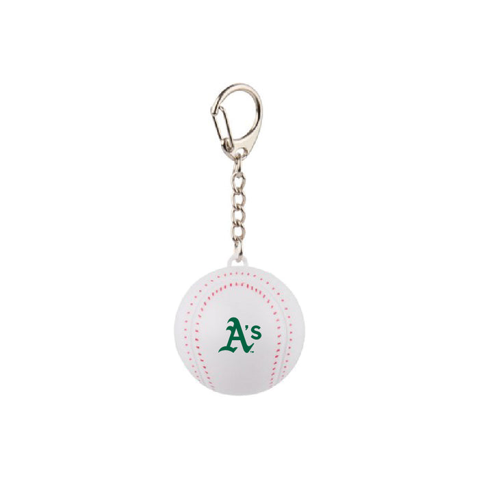 Custom Logo Baseball Keychain Lip Balm with SPF15 - Tournamentshowroom.com