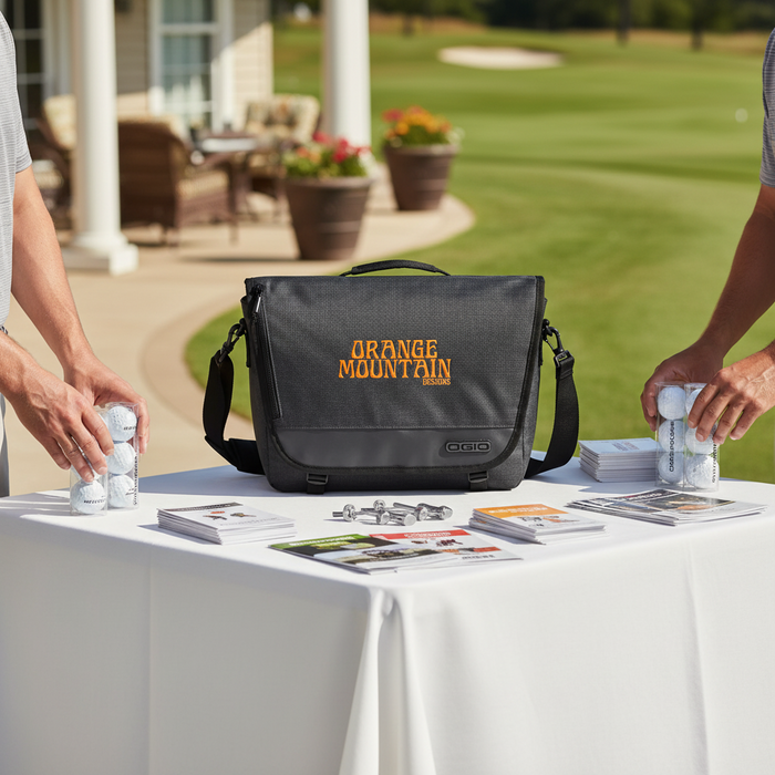 Custom Logo Golf Sly Messenger Bag OGIO - Tournamentshowroom.com