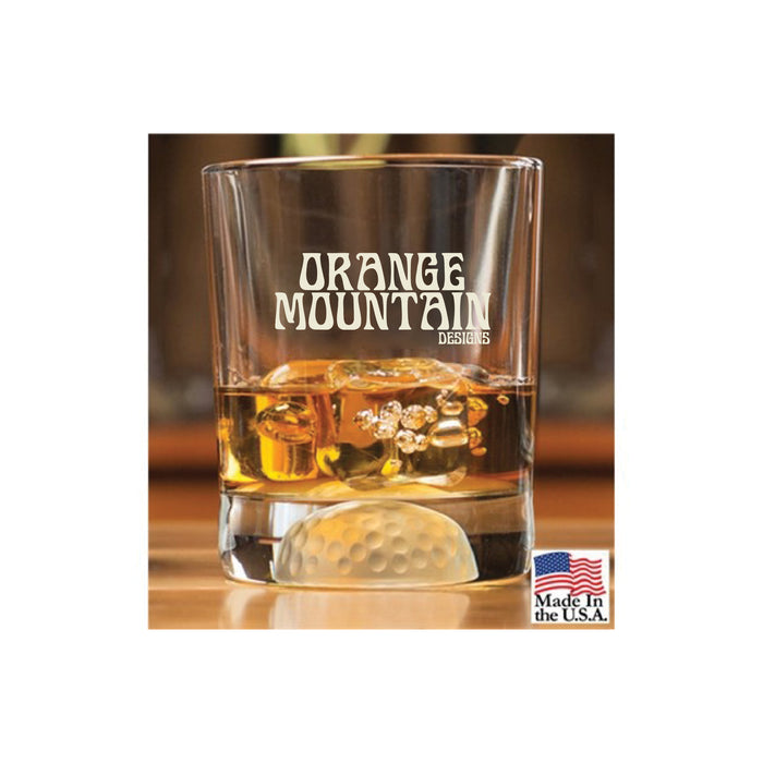 Fore Double Old Fashioned Glass in Sets Etched With Your Logo