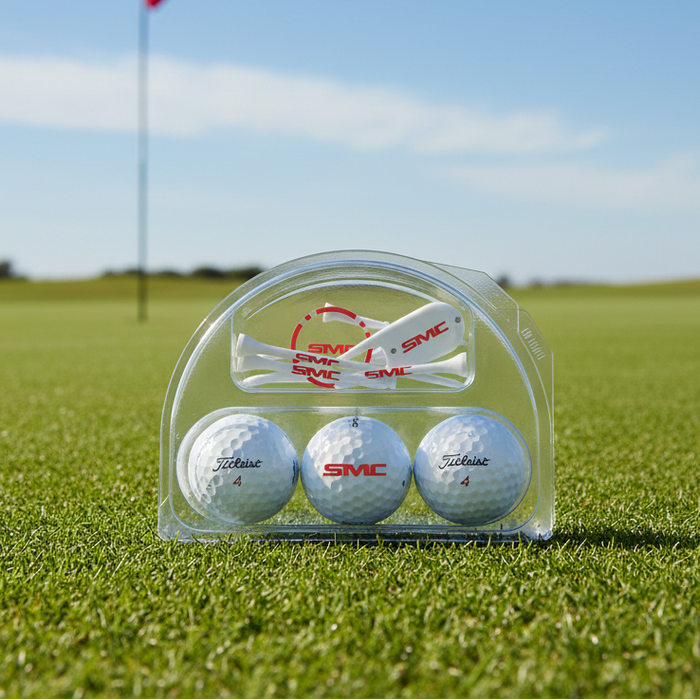 Custom Logo Golf Tournament Deluxe Pack