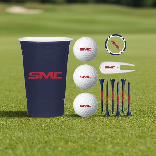 Custom Logo Golf Tournament Cup Pack - Tournamentshowroom.com