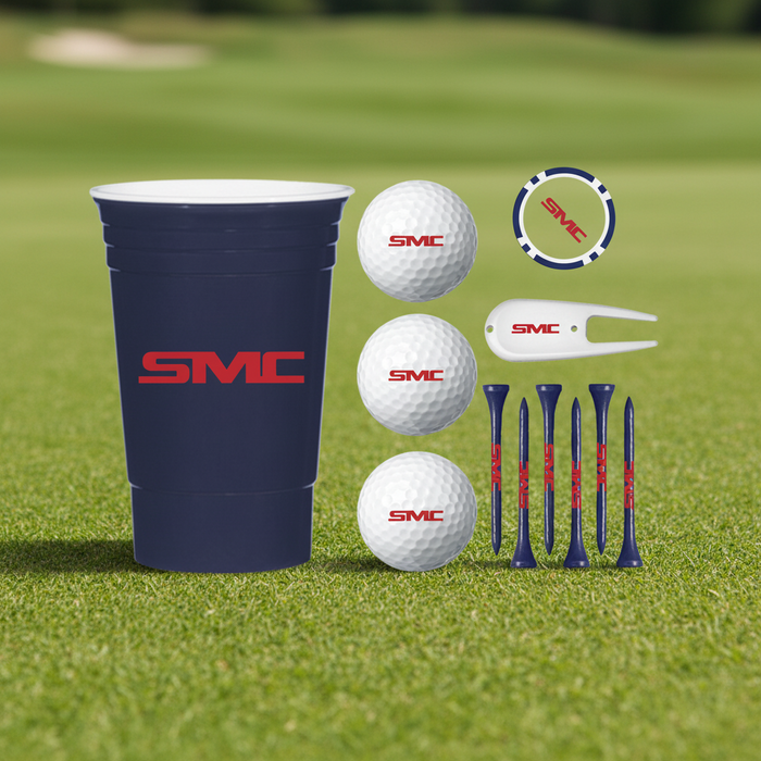 Custom Logo Golf Tournament Cup Pack - Tournamentshowroom.com