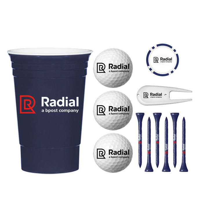 Golf Tournament Cup Pack