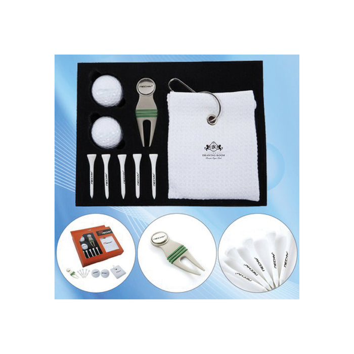 Golf Deluxe Gift Set with Towel