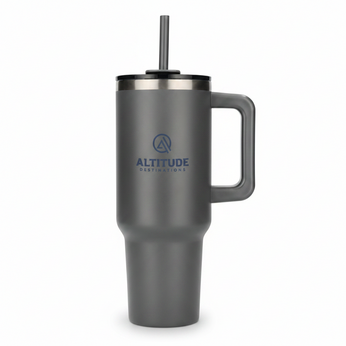 Golf PINNACLE RECYCLED TRAVEL TUMBLER WITH STRAW 40OZ-Tournamentshowroom.com