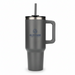 Golf PINNACLE RECYCLED TRAVEL TUMBLER WITH STRAW 40OZ-Tournamentshowroom.com