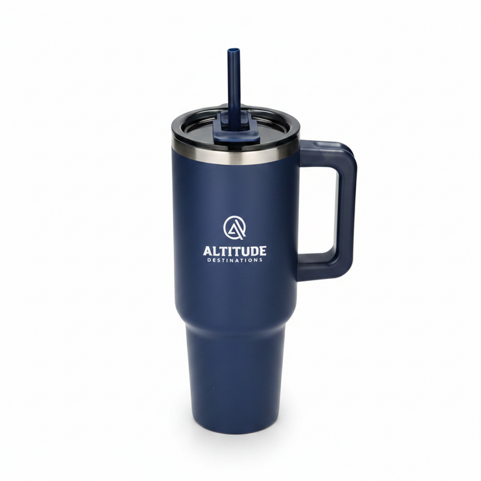 Golf PINNACLE RECYCLED TRAVEL TUMBLER WITH STRAW 40OZ-Tournamentshowroom.com