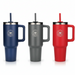 Golf PINNACLE RECYCLED TRAVEL TUMBLER WITH STRAW 40OZ - Tournamentshowroom.com