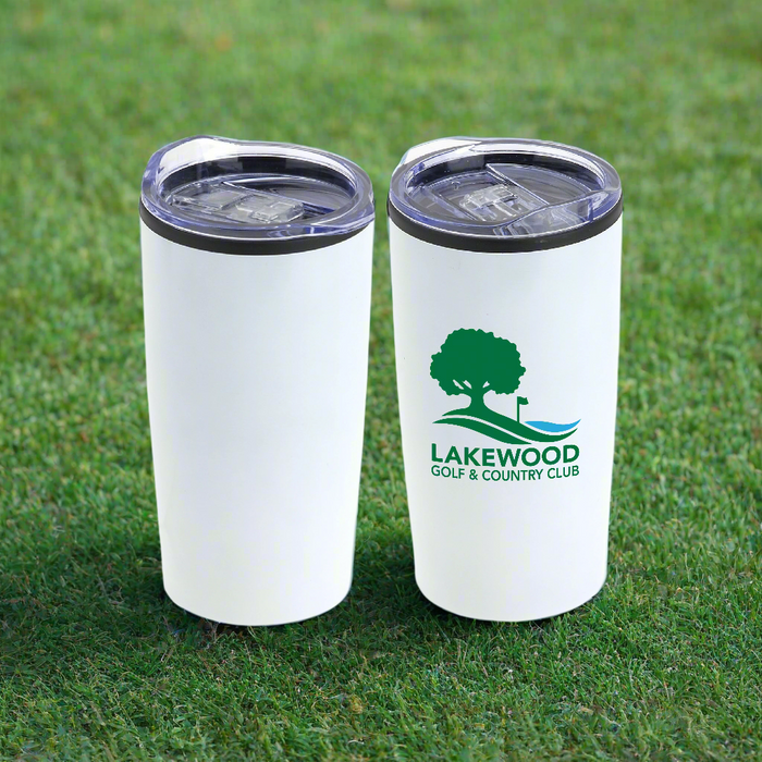 Golf 20 Oz. Summit Steel Tumbler