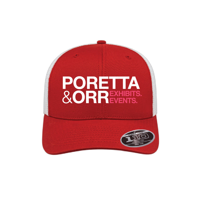 Custom Logo  Cap America Premium Trucker Mesh Back Cap