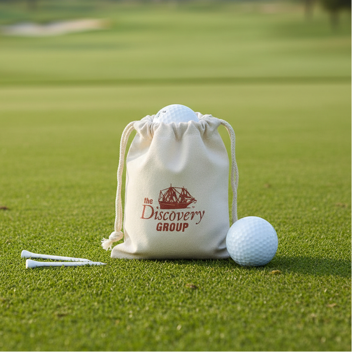 Custom Logo Golf Mini Ditty Pouch