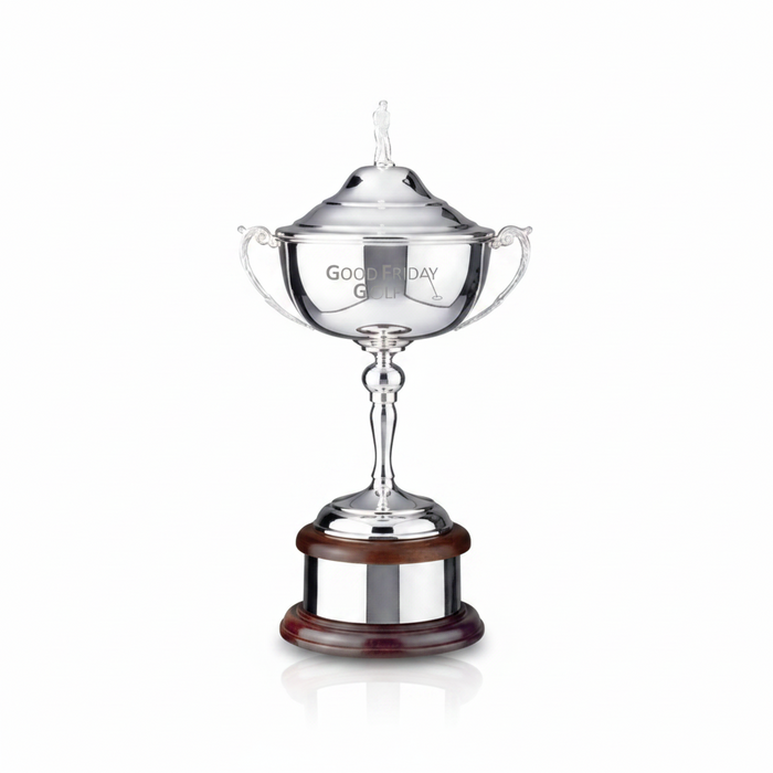 Custom Engraved Swatkins Ultimate Winner's Plain Cup Award with Lid-Tournamentshowroom.com