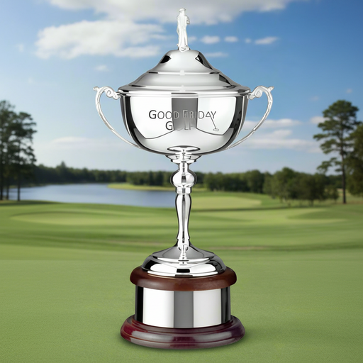 Custom Engraved Swatkins Ultimate Winner's Plain Cup Award with Lid - Tournamentshowroom.com
