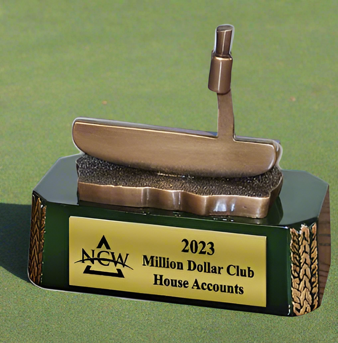 Golf Awards - Putter Head 6" Award