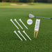 Custom Logo Quick Pack Bent Golf Kit - Tournamentshowroom.com