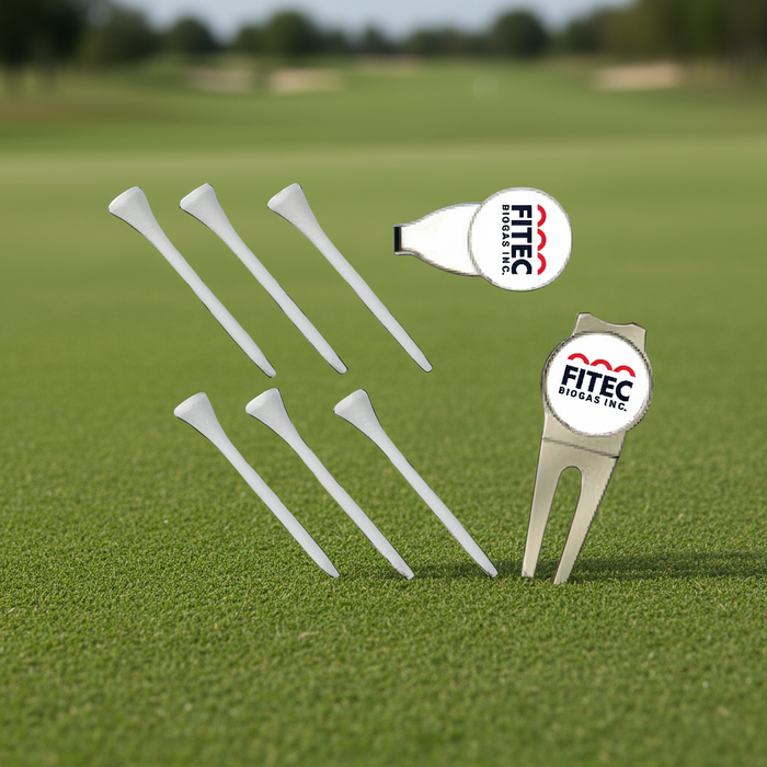 Custom Logo Golf Quick Pack - Tournamentshowroom.com