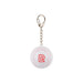 Custom Logo Baseball Keychain Lip Balm with SPF15 - Tournamentshowroom.com