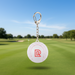 Custom Logo Baseball Keychain Lip Balm with SPF15 - Tournamentshowroom.com