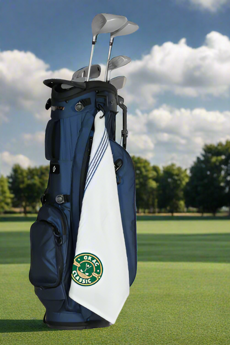 New Golf Compact Rally Towel-16x25