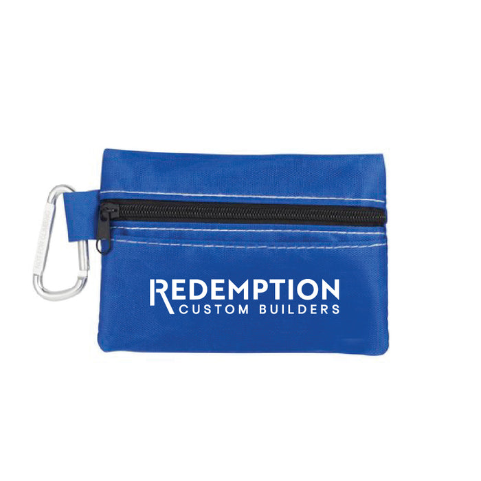 Custom Logo Zippered First Aid Pouch