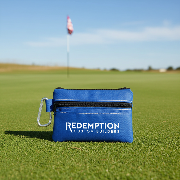 Custom Logo Zippered First Aid Pouch