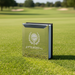 Custom Logo Engraved Golf Photo Album Nickel Plated - Tournamentshowroom.com