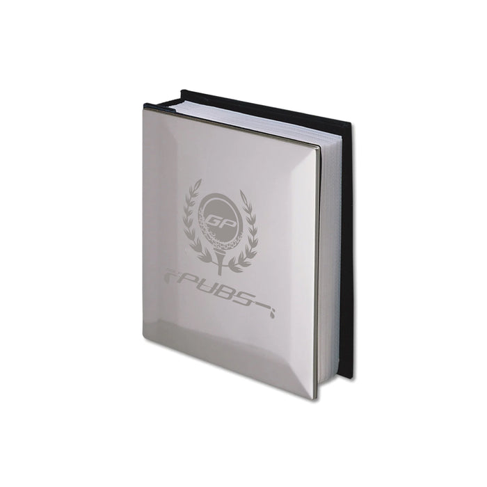 Golf Engraved Photo Album