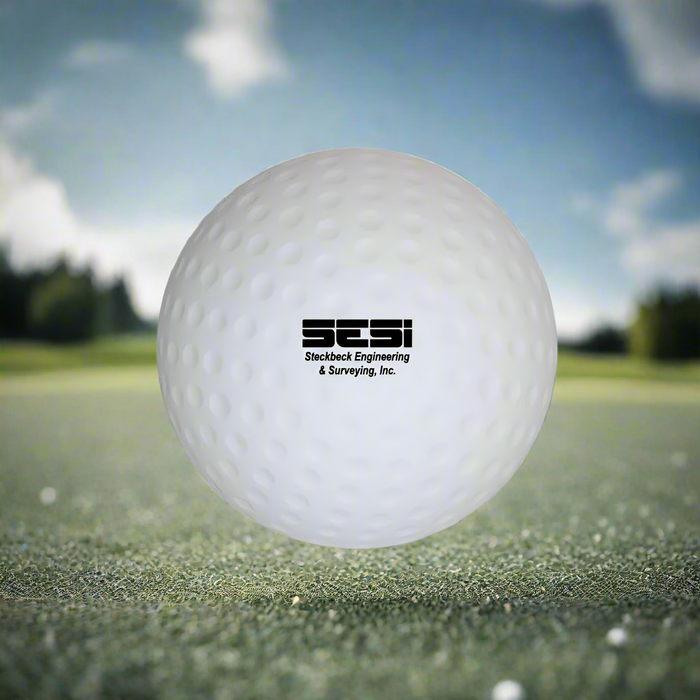 Golf Ball Shape Stress Reliever