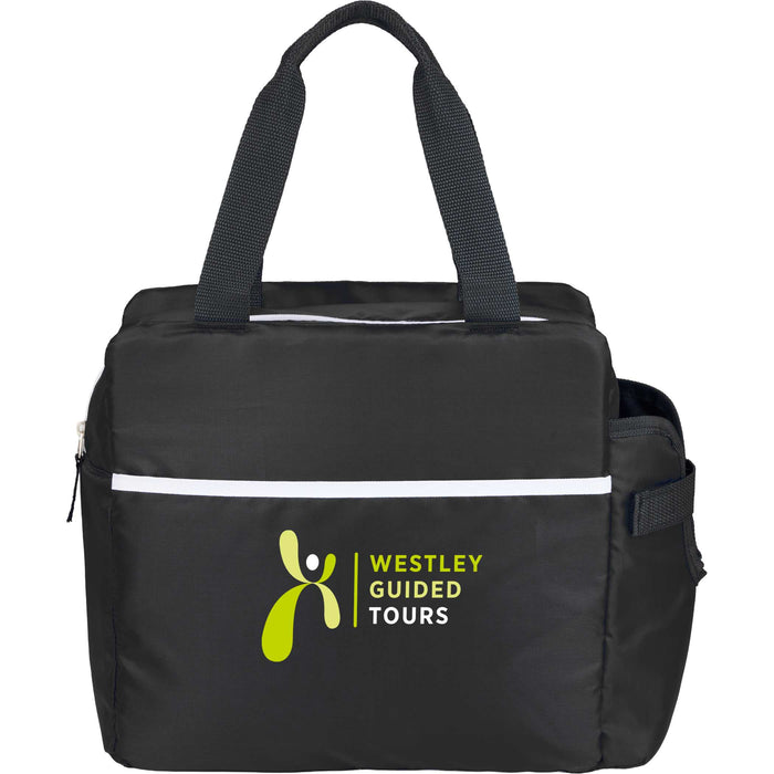 Custom Logo Sidecar EcoChill 16-Can Cooler - Tournamentshowroom.com