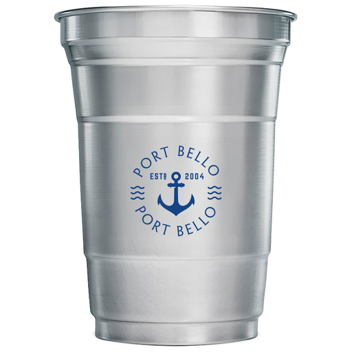 Custom Logo Top Cup by Ball™ 16oz Reusable Aluminum Cup - Tournamentshowroom.com