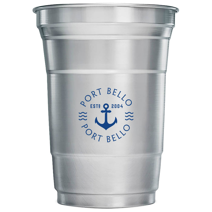 Custom Logo Top Cup by Ball™ 16oz Reusable Aluminum Cup - Tournamentshowroom.com