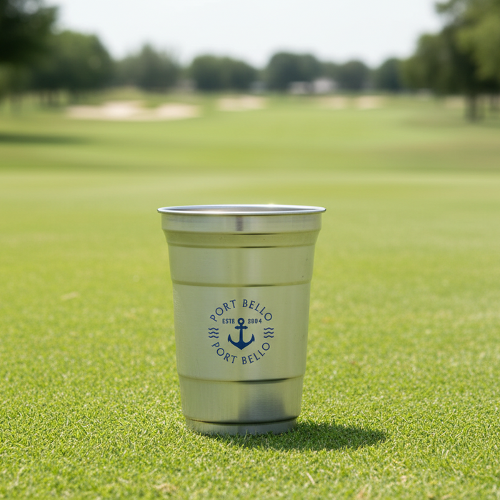 Custom Logo Top Cup by Ball™ 16oz Reusable Aluminum Cup - Tournamentshowroom.com